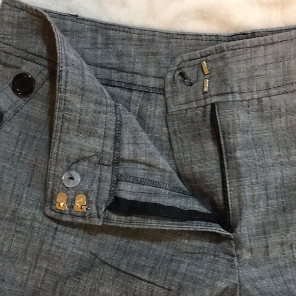 Courtenay grey chambray shorts size 16 . Like new - Picture 10 of 15